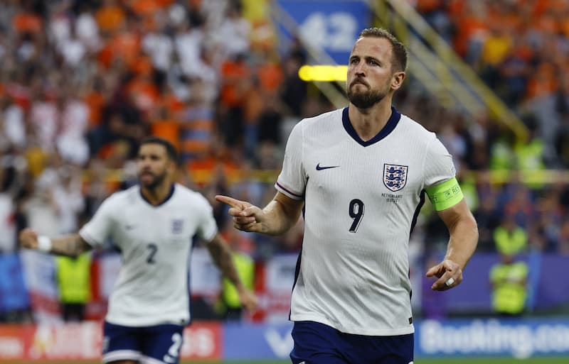 Cầu Thủ Đội Tuyển Anh Xuất Sắc Nhất Cho Đến Hiện Nay 3 Harry Kane - Nhạc trưởng người Anh