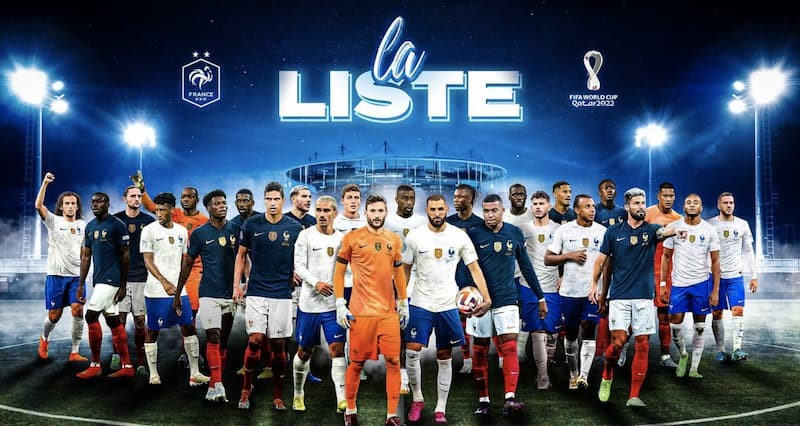 Cầu Thủ Pháp - Điểm Qua Những Gương Mặt Đẳng Cấp Nhất 2 Điểm mặt 5 cầu thủ nước Pháp chơi hay nhất