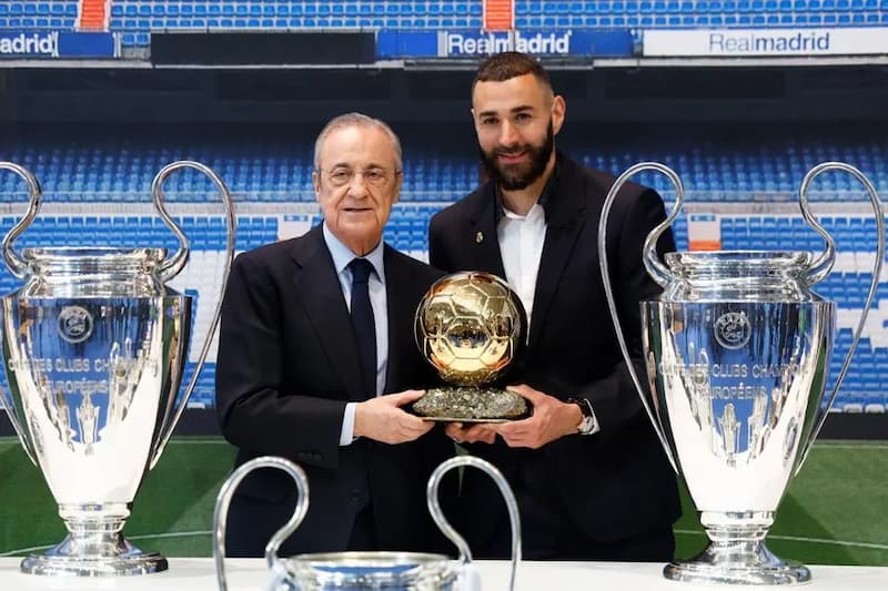 Cầu Thủ Pháp - Điểm Qua Những Gương Mặt Đẳng Cấp Nhất 4 Top 5 cầu thủ chơi cho Real Madrid thành công nhất