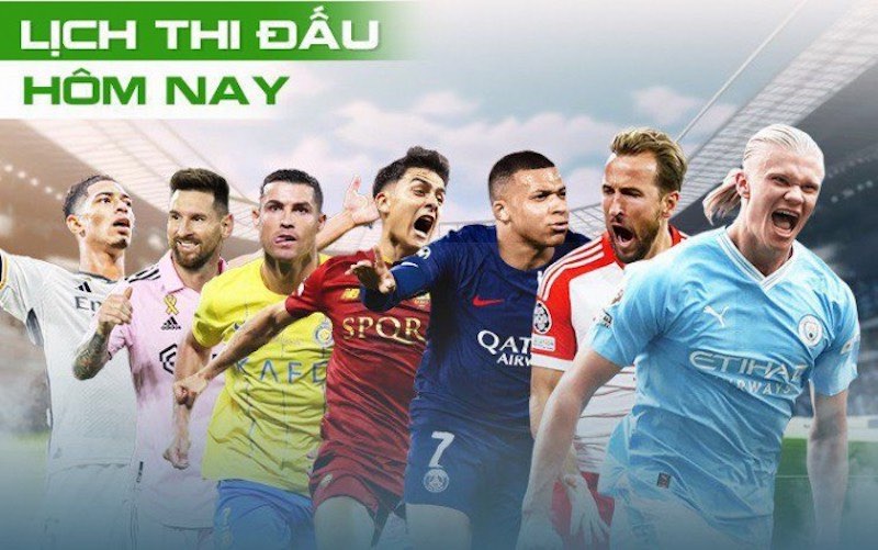 Lịch thi đấu - Xem sớm nhất và chính xác tại website 90Phut 4 Cập nhật lịch trình thi đấu tại 90Phut có ưu điểm gì?