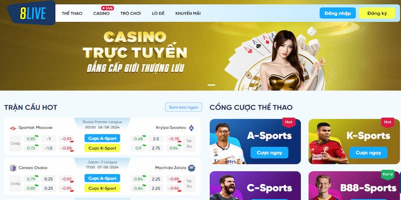 8live - Thiên Đường Giải Trí Xanh Chín Bậc Nhất Châu Á 2 Đánh giá 8live - Một số ưu điểm vượt trội