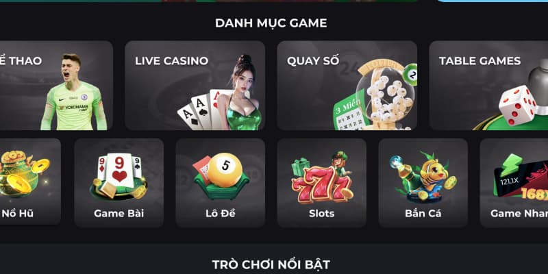 UK88 - Sân chơi uy tín hàng đầu thị trường game cá cược 3 Các sản phẩm tại nhà cái UK88