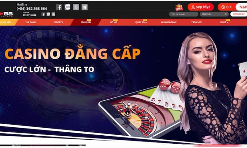 May88 - Trang Cược Uy Tín Và Đẳng Cấp Bậc Nhất 2024 4 Danh mục game phong phú